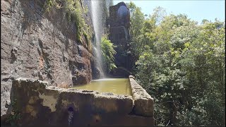 a short hike to Woy Woy Waterfall Pool from Tunnel Trail off Woy Woy Rd [upl. by Earlie]