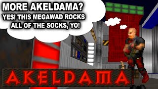 MORE AKELDAMA YES THIS MEGAWAD ROCKS  Akeldama Megawad  Brutal Doom v21 [upl. by Artenahs999]