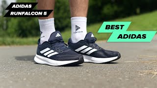 adidas Runfalcon 5 Review  A MustSee [upl. by Aimahc]