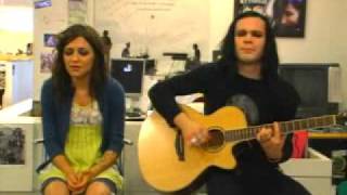 Flyleaf  Fully Alive live acoustic performance [upl. by Venus229]