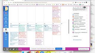 Canvas Calendar Tutorial For Parents [upl. by El805]