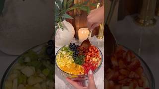 How to Make the Perfect Fruit Salad Easy ampRefreshing Recipe fruitsalad supersmoothie viralvideo [upl. by Laverne776]