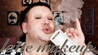 thats that me espresso  a latte video about makeup trends and how fast they change [upl. by Mokas]