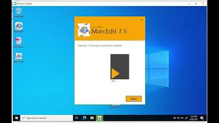 MarcEdit 75 Setting File Associations [upl. by Garibald949]