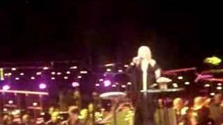 Barbra STREISAND Dont rain on my parade LIVE IN PARIS [upl. by Skill]