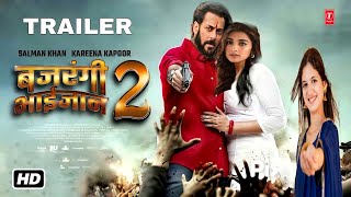 Bajrangi Bhaijaan 2  Official Trailer  Salman Khan  Pooja Hegde  KK Radha Mohan [upl. by Tyrus]