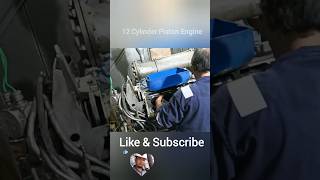 Starting Engine for Gas Turbine 360KW2300rpm full Overhauling [upl. by Aeli705]