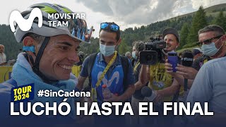 SinCadena Últimos días en el Tour de Francia 2024  Movistar Team [upl. by Keisling]