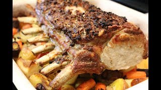 Pork rib roast recipe [upl. by Theresa418]