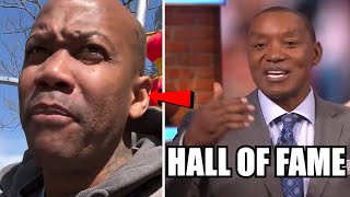 Stephon Marbury Gets Emotional After isiah Thomas Says He Belongs in Hall of Fame [upl. by Nosauq]