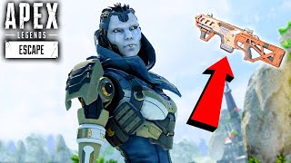 ASH IS UNSTOPPABLE WITH THIS GUN Apex Legends Season 11 [upl. by Jane]