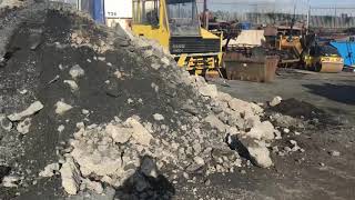 Rubble Master RM60 Crushing [upl. by Deach]