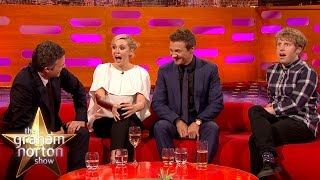 Mark Ruffalo Insults Josh Widdicombe  The Graham Norton Show [upl. by Tavie]