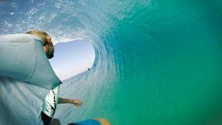 GoPro Surf Riding a Crowded Wave at Snapper Rocks [upl. by Atrice453]