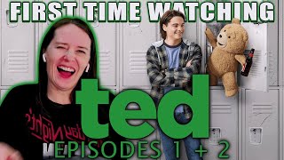 Ted  The Series  TV Reaction  Season 1  Episodes 1  2  The Price is Right is Awesome [upl. by Maddock]