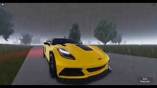 Chevy Corvette Heen H1300 Start Up and Acceleration [upl. by Gokey250]