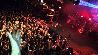 Sono solo parole  Fabrizio Moro Live 03032012mp4 [upl. by Becki]