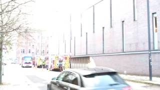 Cabot Circus Car Park Fire  Bristol  20th December 2016 [upl. by Eidassac283]