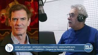 DARÍO LOPÉRFIDO EN NOTICIAS amp PROTAGONISTAS 29042024 [upl. by Adley]