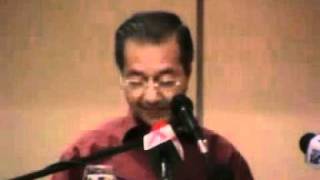 Dr Mahathir Speech on managing Malaysia Part 2 [upl. by Labotsirc]