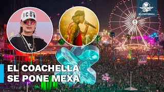 Coachella 2024 abre las puertas a estos artistas mexicanos [upl. by Ellenaej113]