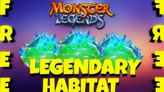 HOW TO GET ONE OF THE BEST SUPPORTERS IN MONSTER LEGHENDS AT RANK 3  TREASURE CAVE  MONSTER LEGEND [upl. by Aitat62]