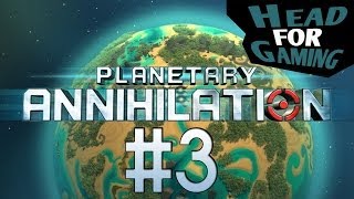 Planetary Annihilation  3  To the Moon [upl. by Mick]