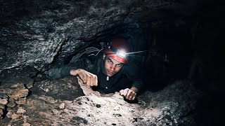 Solo Cave Exploration  Gopro 11 black [upl. by Annora]