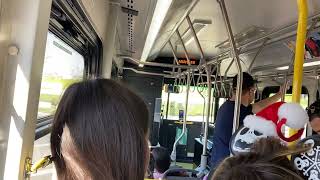 Shuttle Bus to Disneyland 111124 [upl. by Aicilegna]