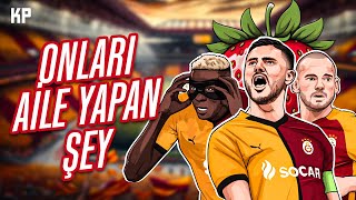 Galatasaray Yıldızlarını Nasıl Mutlu Edebiliyor [upl. by Cyrano]