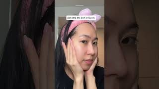 breaking down the korean 7 skin method ✨ koreanskincareroutine [upl. by Latsyc231]