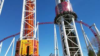 Hersheyparks Triple Drop Tower [upl. by Pentha]