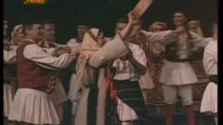 Repertoire of Macedonian Folk Dances by Ensemble quotTanecquot [upl. by Aynwad]