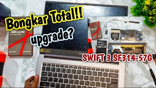 Acer Swift 3 SF31457G Bongkar Total Setelah 1 Tahun Pakai [upl. by Gabrielli]