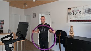 Hula Hoop  In 4 Wochen zum Sixpack  Der Selbsttest  Kann Mann es schaffen oder ist Sport Mord [upl. by Nylzzaj]