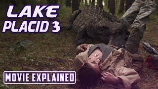 Lake Placid 3 2010 Movie Explained in Hindi Urdu  Crocodile Movie [upl. by Godderd]