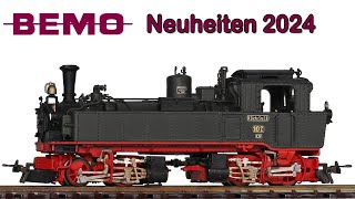 Bemo Modellbahn Neuheiten 2024 [upl. by Yaresed]