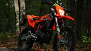 2023 KTM 690 Enduro R NWAT Ride [upl. by Ahidam857]