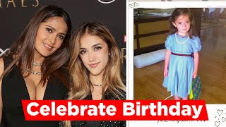 Salma Hayek Celebrates Daughter Valentina’s Birthday With Rare Photos [upl. by Tacye]