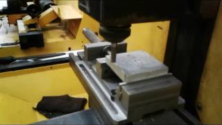 ZERO POINT SETTING OF MACH3 EMCO F1 CNC MILLING [upl. by Japha]