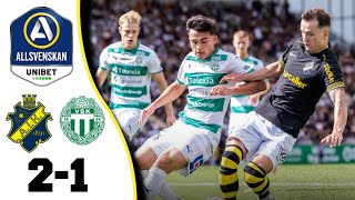 Höjdpunkter AIK  Västerås 21 Allsvenskan [upl. by Yrellih996]