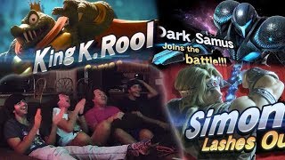 SIMON K ROOL FPT REACTIONS  Smash Ultimate Direct 8818 [upl. by Basso]