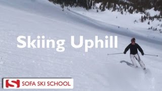 Skiing Uphill [upl. by Natsirc72]