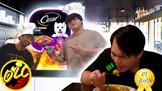 He Ate Dog Food OLC Cooking Challenge [upl. by Ennayar]