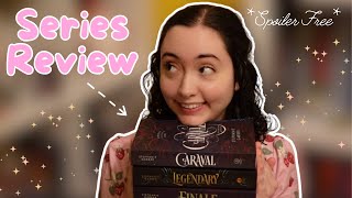 Caraval Series Review Spoiler Free [upl. by Nitsirc985]