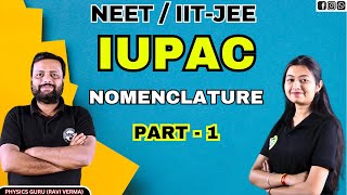 IUPAC Nomenclature with Easy Explanation Part1  Organic Chemistry Basics for NEET amp JEE [upl. by Donaugh628]