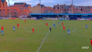 Whitby Town 3 Basford United 0  Pitching In NPL Highlights [upl. by Aseefan]