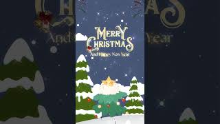 Top 9 Christmas Songs and Carols with Lyrics [upl. by Ococ]