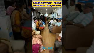 Thanks For Your Trust in Dr Rakesh Jayaprakash 🙏  Dr Heal Hospitalyt motivation ytshorts fyp [upl. by Adnimra]