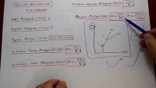 AÖF İKTİSADA GİRİŞ 1 Üretim ve Maliyet Analizi [upl. by Annal]